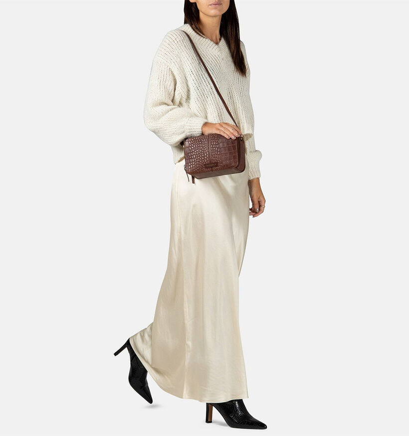 Burkely Sac porté croisé en Brun pour femmes (333289)