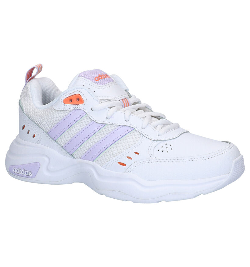 adidas Strutter Witte Sneakers voor dames (326273)