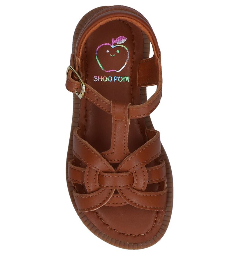 Gouden Watersandalen Shoo Pom Solar Buckle in kunstleer (247275)