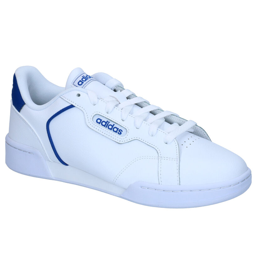 adidas Roguera Witte Sneakers in kunstleer (290826)