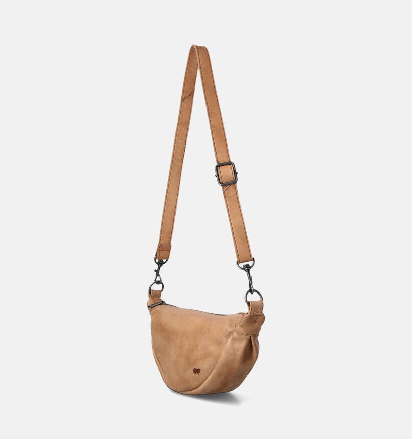 Bear Design Taupe Crossbody tas voor dames (358914)