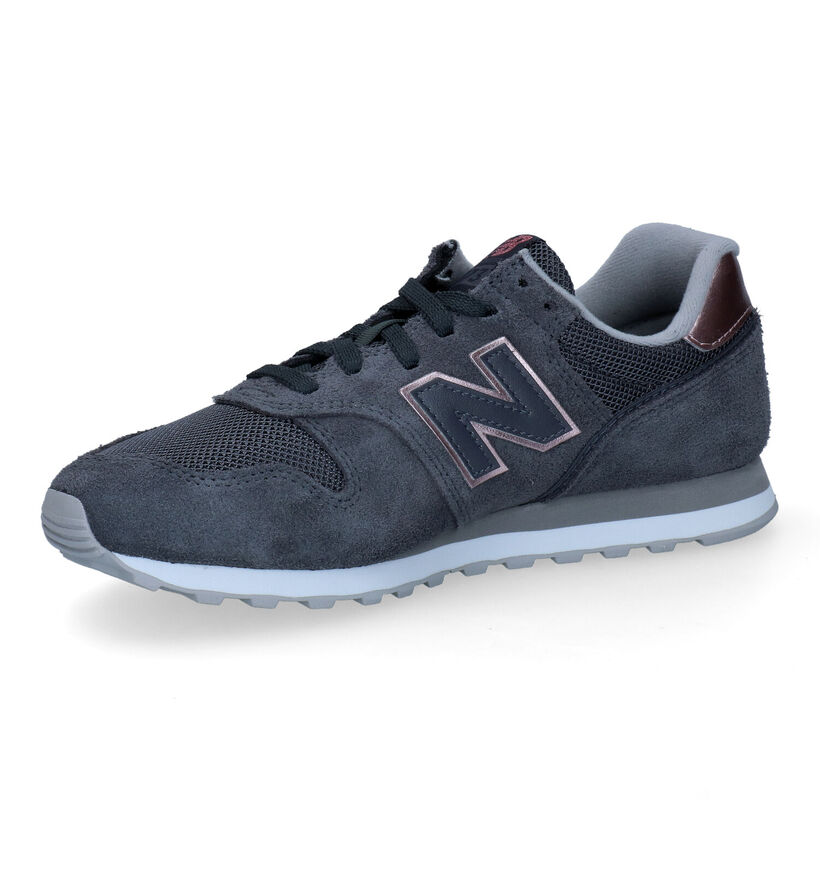 New Balance WL373 Baskets en Beige pour femmes (293659) - pour semelles orthopédiques