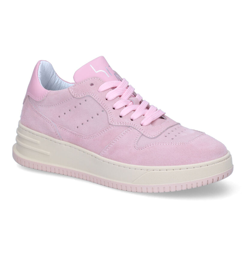 Hip Baskets casual en Rose pour femmes (308180) - pour semelles orthopédiques