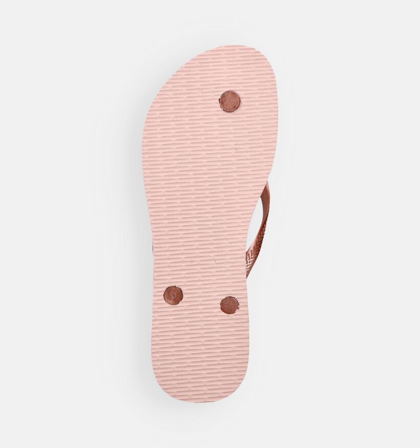 Havaianas Slim Rose Gold Teenslippers voor dames (373103)