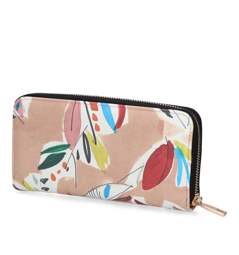 Bulaggi Giselle Porte-monnaie zippé en Rose en simili cuir (310079)