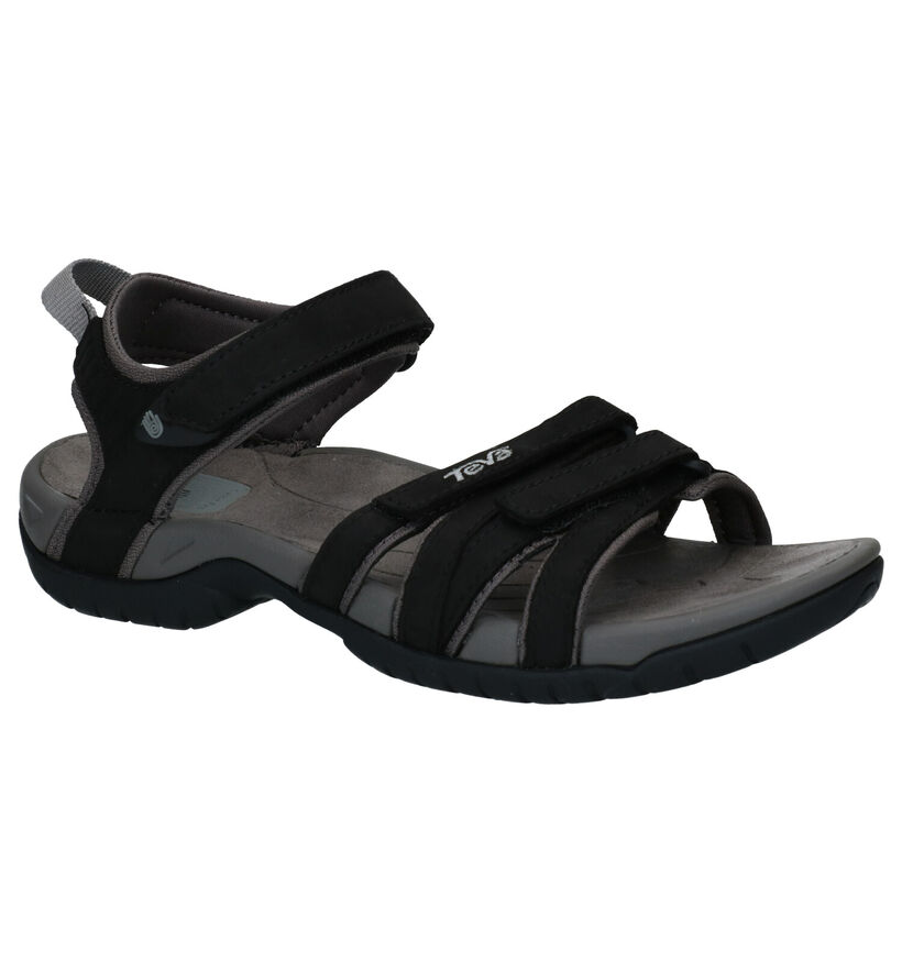 Teva Tirra Zwarte Sandalen voor dames (321751)