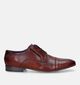 Bugatti Mattia Eco Chaussures habillées en Cognac pour hommes (335002)