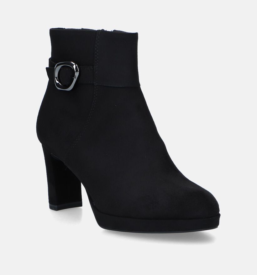 Tamaris Bottines à talons en Bordeaux pour femmes (346632)