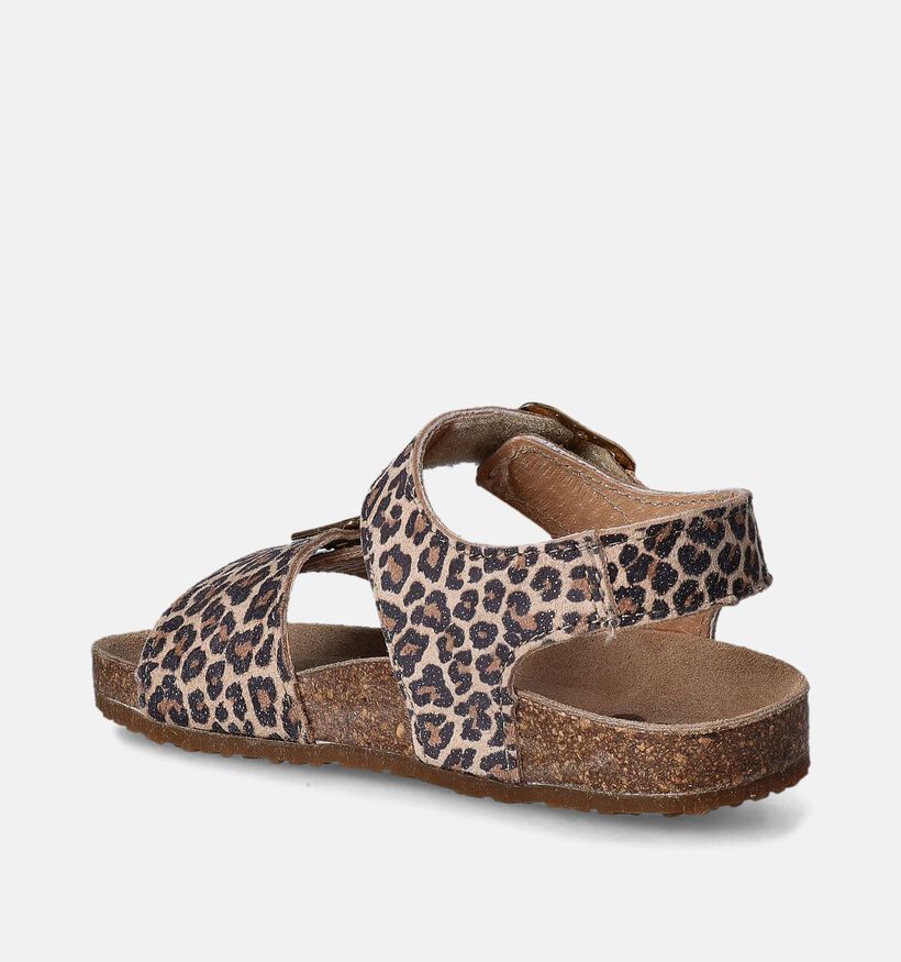 Bopy Etiag Sandales en Brun pour filles (356673)