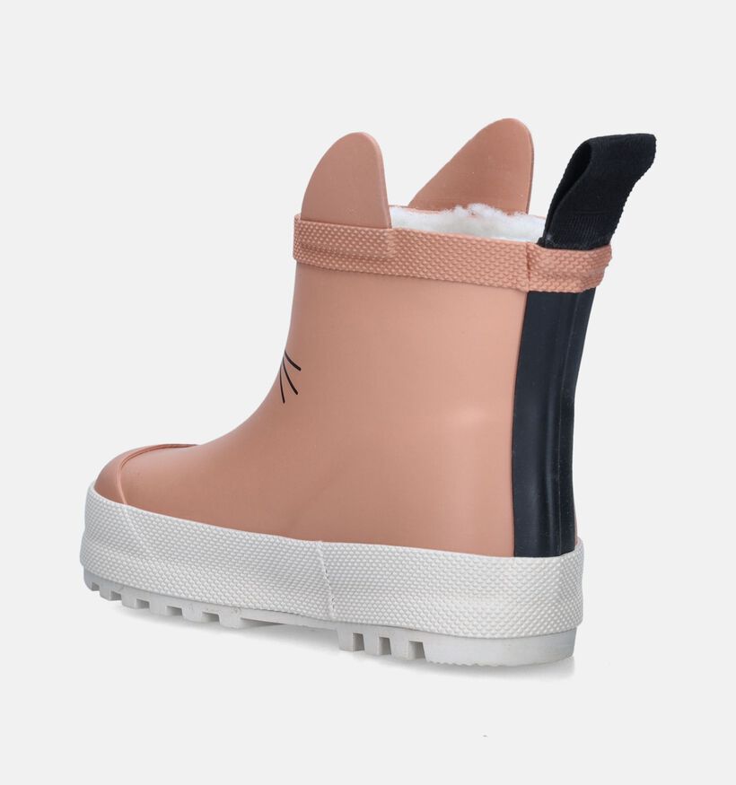 LIEWOOD Jesse Thermo Bottes de pluie en Rose pour filles (345297) - pour semelles orthopédiques