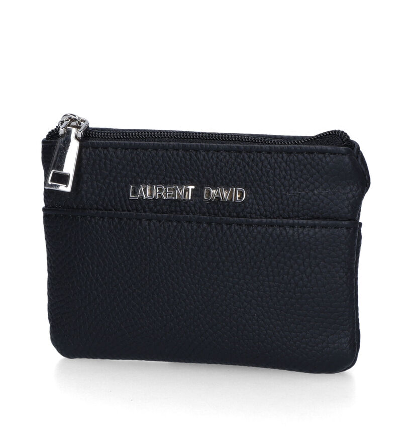 Laurent David Blauwe Geldbeugel voor dames (328195)