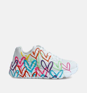 Skechers Uno Low Sneakers Wit