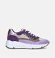 CKS Casablanca Paarse Sneakers voor dames (348907)
