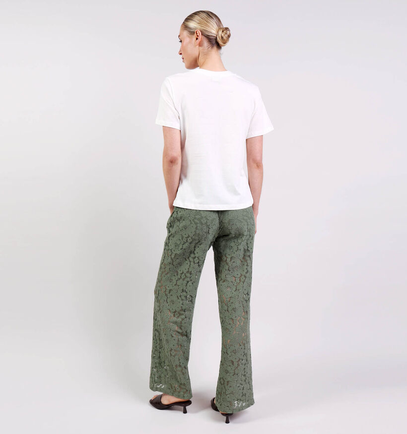 JDY Gaisa T-shirt en Blanc pour femmes (375086)