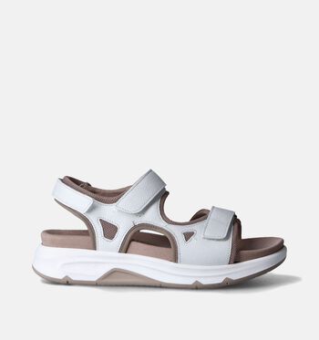 Sandalen wit