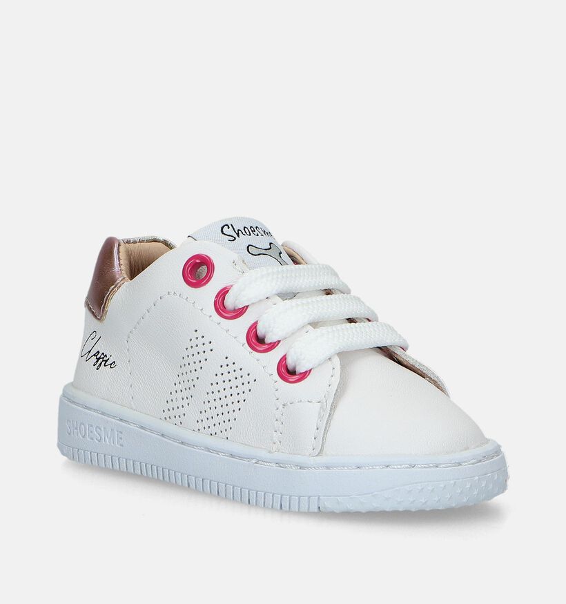 Shoesme Chaussures pour bébé en Blanc pour filles (339850) - pour semelles orthopédiques