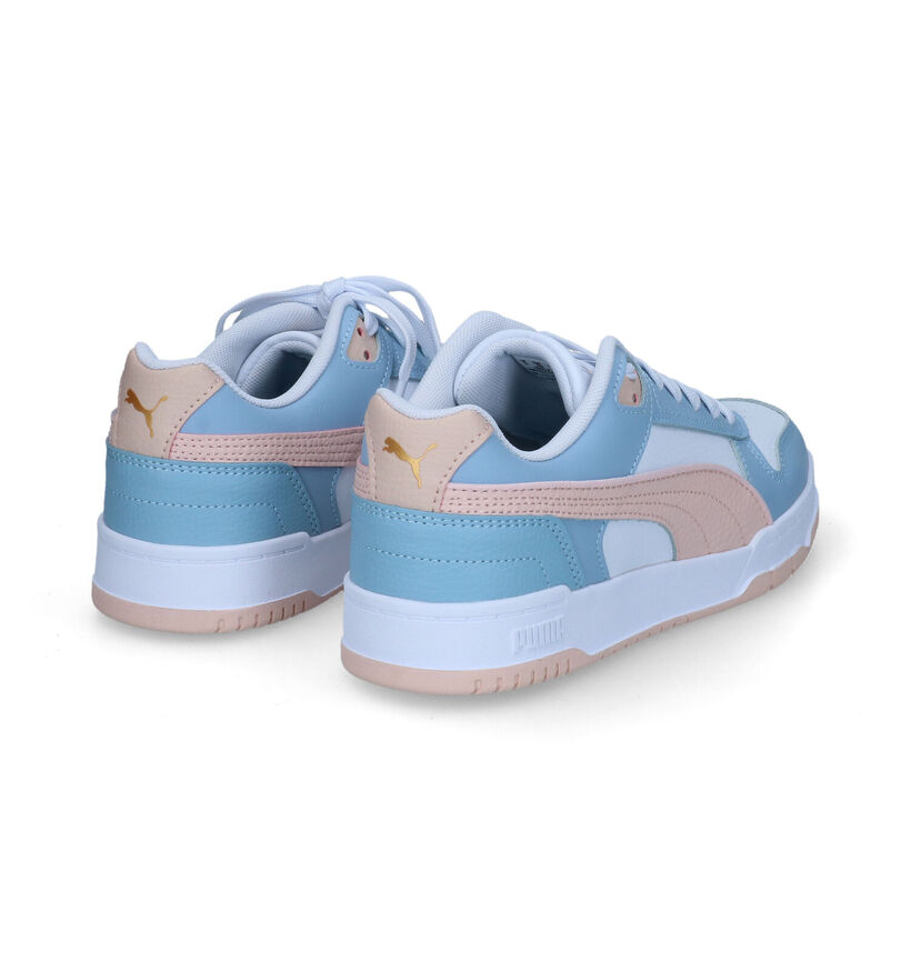 Puma RBD Game Ecru Sneakers voor dames (343319) - geschikt voor steunzolen