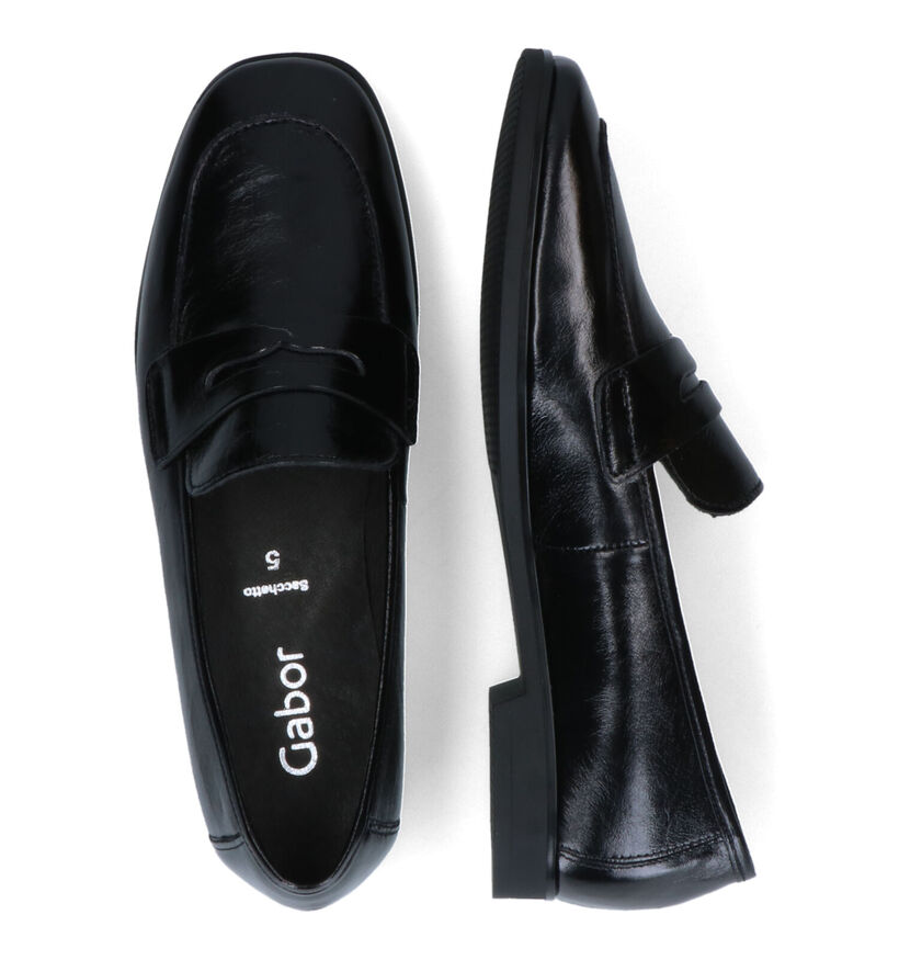 Gabor Sacchetto Loafers en Noir pour femmes (325502)