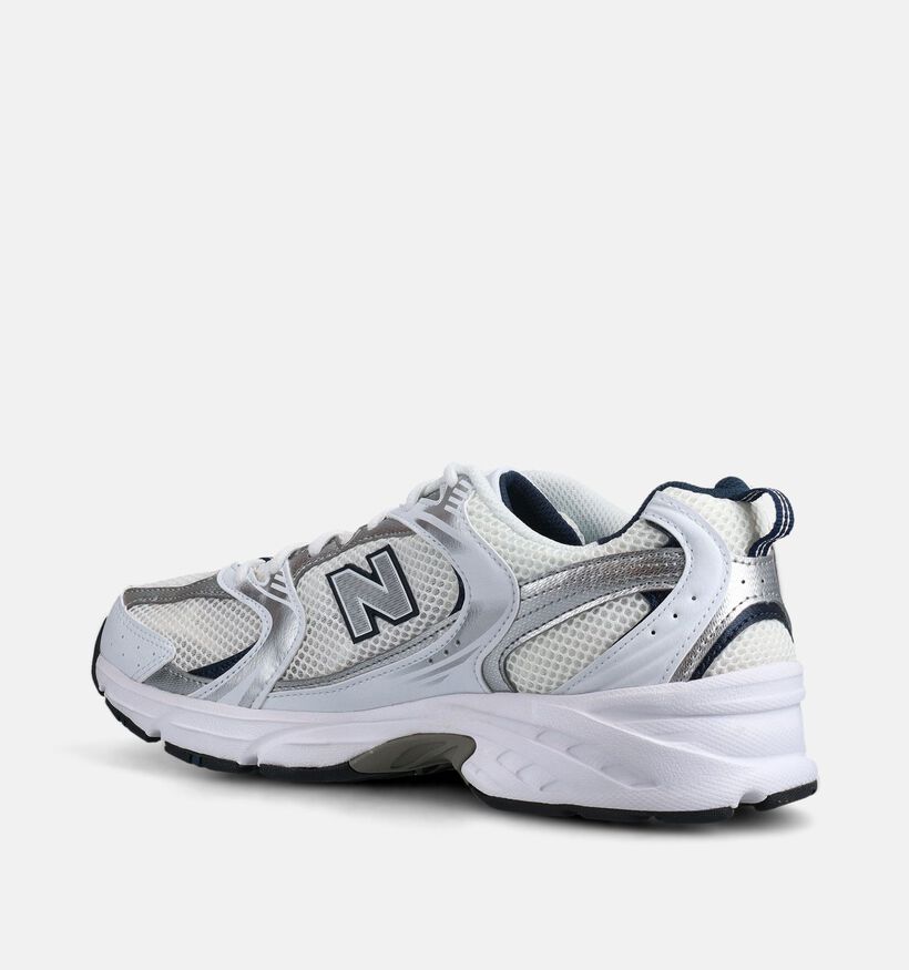 New Balance 530 Witte Sneakers voor heren, dames (362625) - geschikt voor steunzolen
