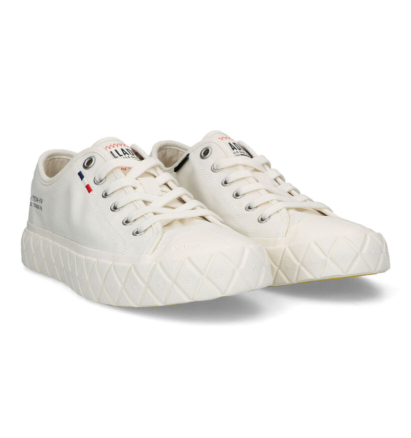 Palladium Palla Ace Witte Sneakers voor dames (320197)