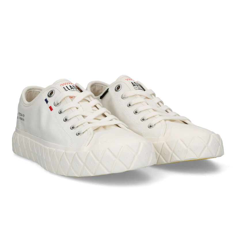 Palladium Palla Ace Baskets en Blanc pour femmes (320197)