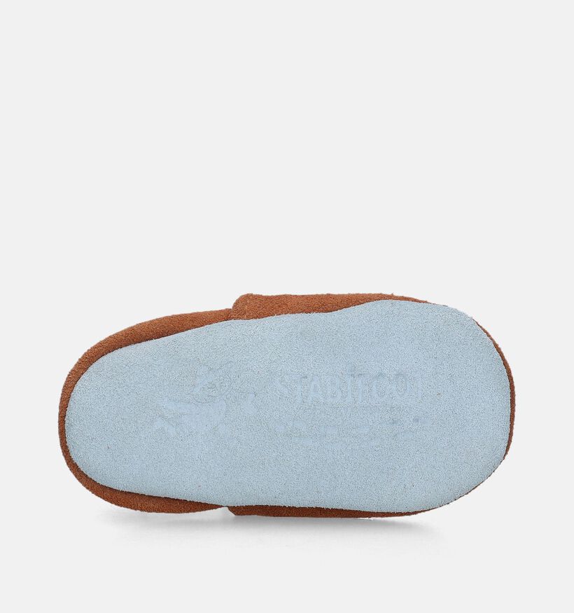 Stabifoot Babysoft Oranje Parkschoentjes voor meisjes, jongens (349222)