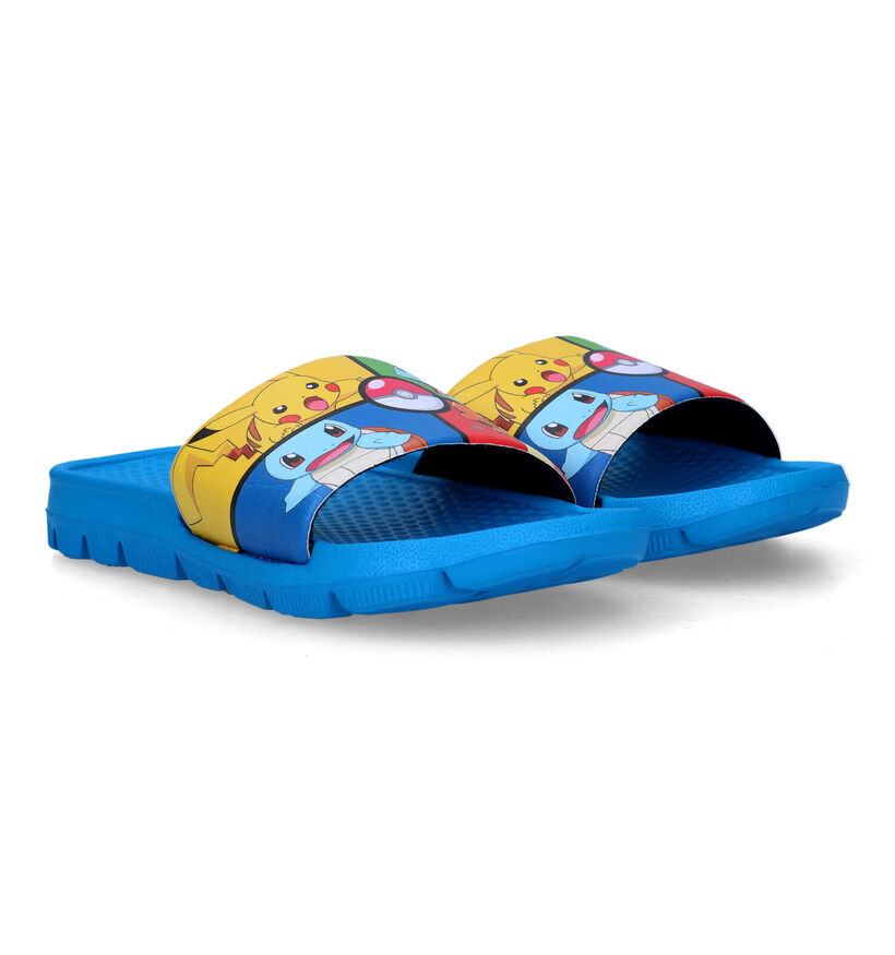 Pokémon Blauwe Badslippers voor jongens (320973)