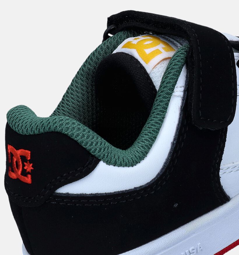 DC Shoes Manteca 4 Witte Skate sneakers voor jongens (343795)