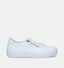 Gabor Best Fitting Witte Veterschoenen voor dames (336128) - geschikt voor steunzolen