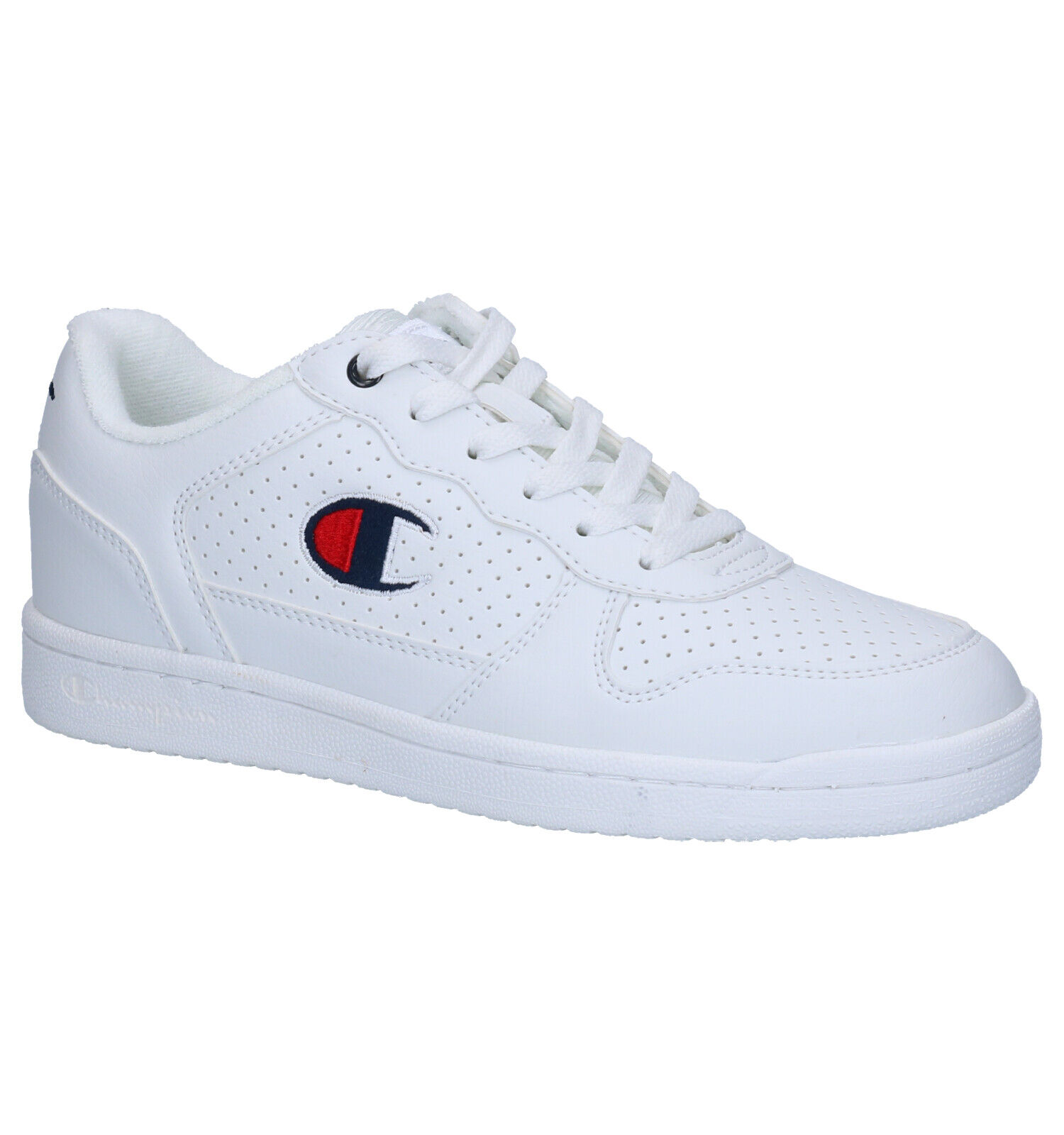 Champion Chicago Witte Sneakers | TORFS.BE | Gratis verzend en retour