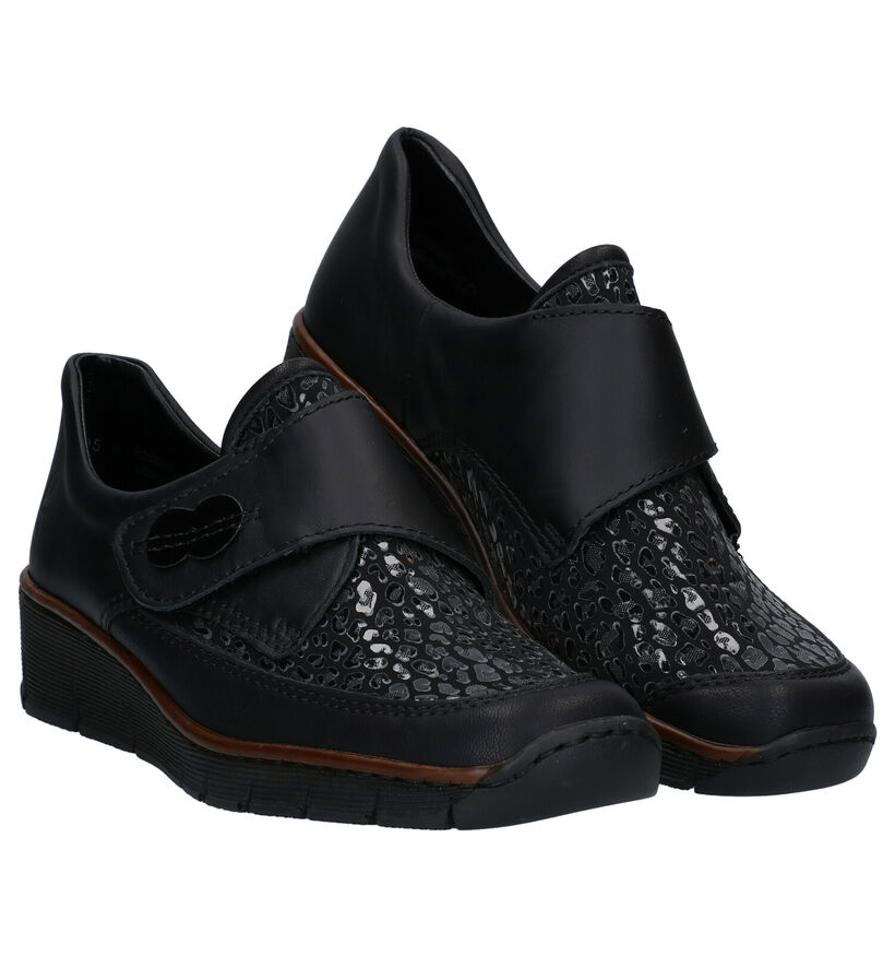 Rieker Chaussures confort en Noir pour femmes (344409)