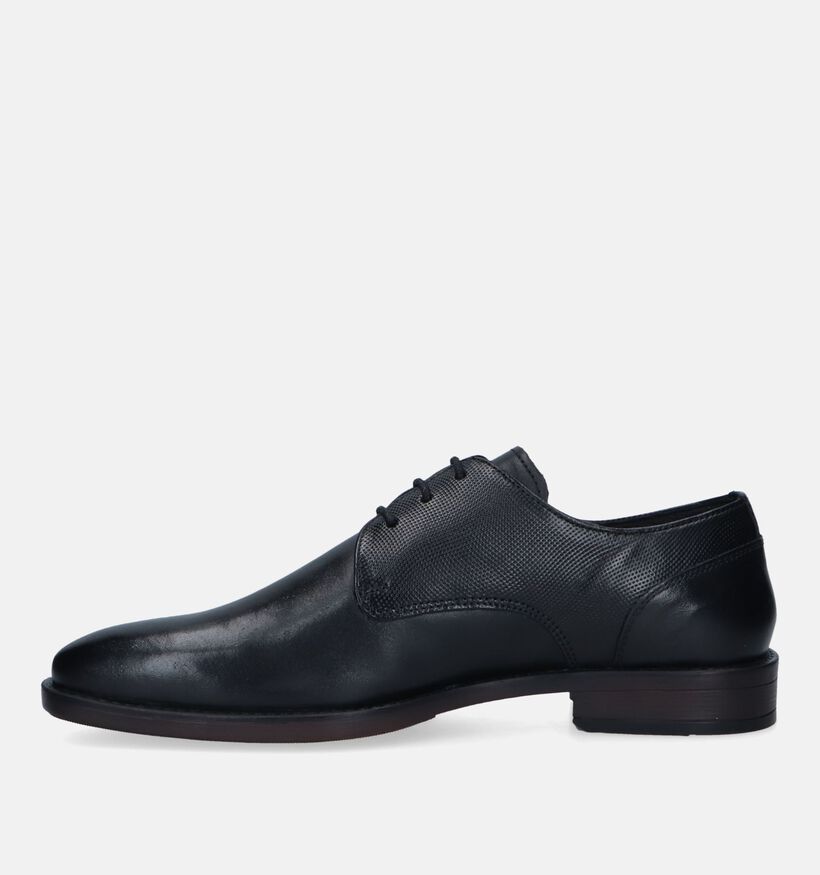 Cafe Moda Chaussures classiques en Noir pour hommes (330158)