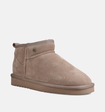 Warmbat Boots Cognac/Taupe/Rose