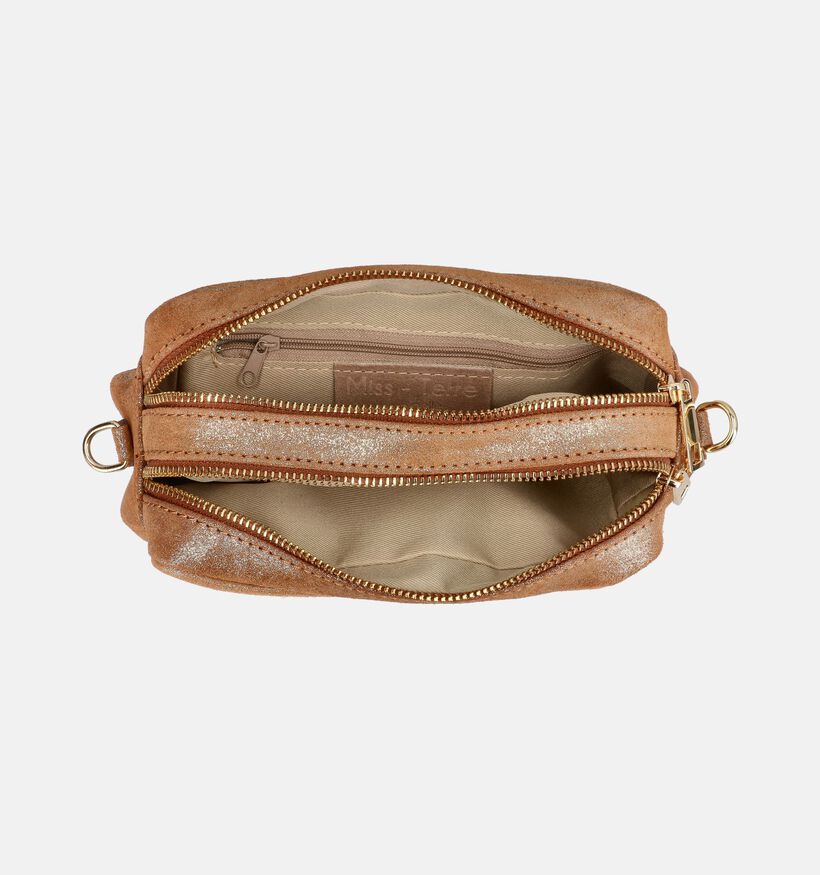 Via Limone Bruine Crossbodytas voor dames (376338)