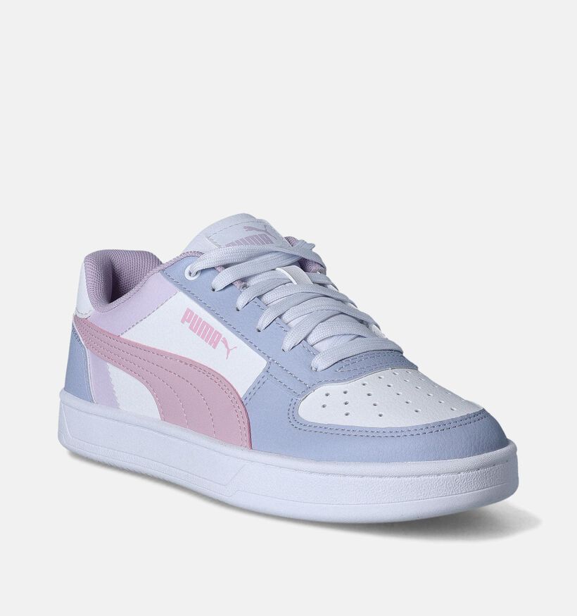 Puma Caven 2.0 Block Baskets en Lilas pour filles, garçons (350386) - pour semelles orthopédiques
