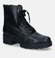 Gabor Best Fitting Bottines en Noir en cuir (312438)