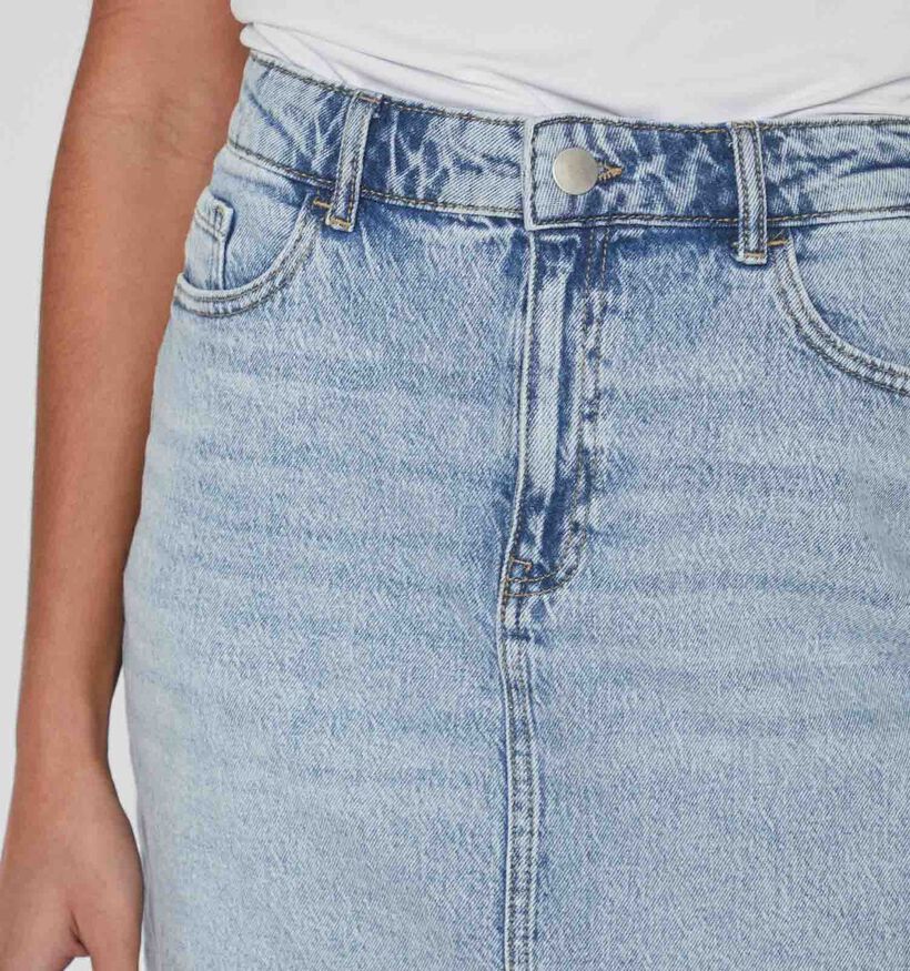 Vila Kaja Blauwe Jeansrok (329481)