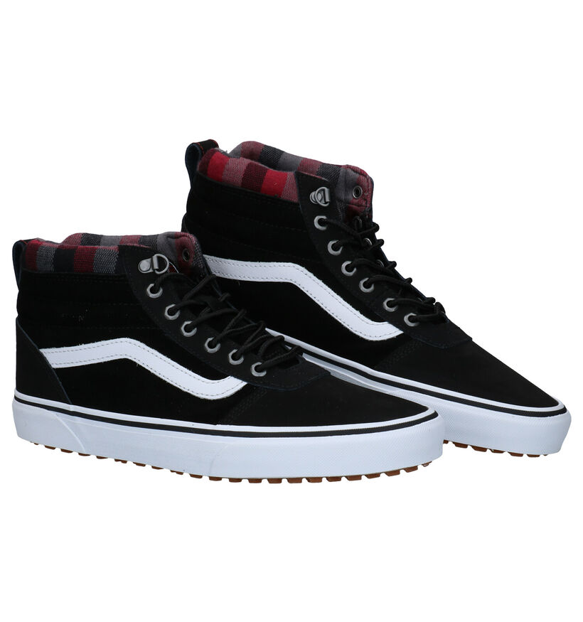 Vans Ward Baskets en Noir en daim (288390)