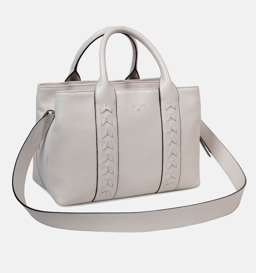 Crinkles Sac à main en Beige pour femmes (358523)