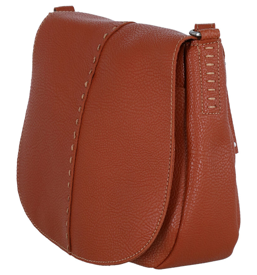 Suri Frey Stacy Cognac Crossbody Tas in kunstleer (290124)