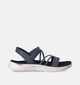 Skechers Go Walk Flex Blauwe Sandalen voor dames (354748)
