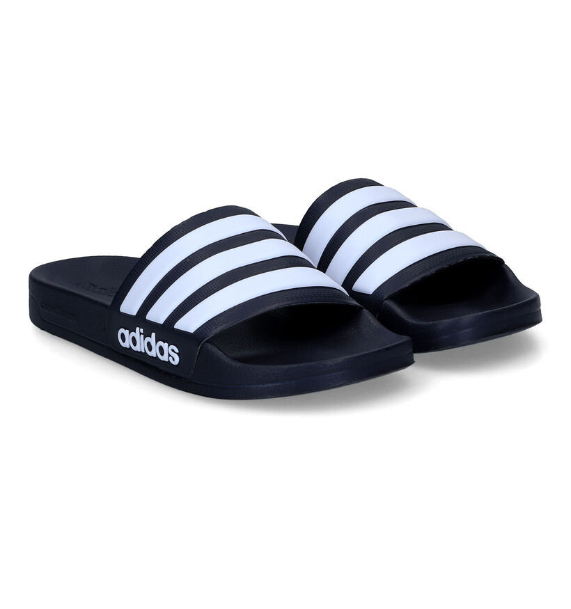 adidas Adilette Shower Blauwe Badslippers voor dames (318896)