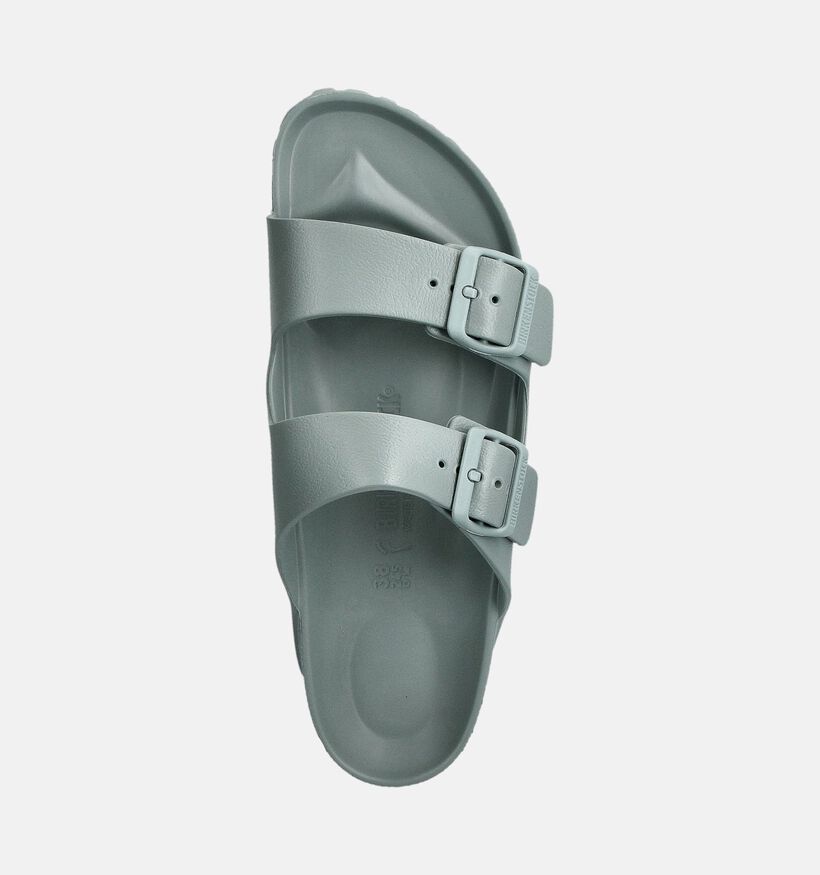 Birkenstock Arizona Essential Groene Slippers voor dames (350878)