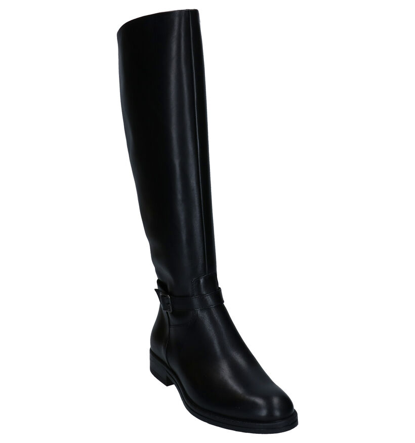 Hampton Bays Bottes hautes en Noir pour femmes (291710)