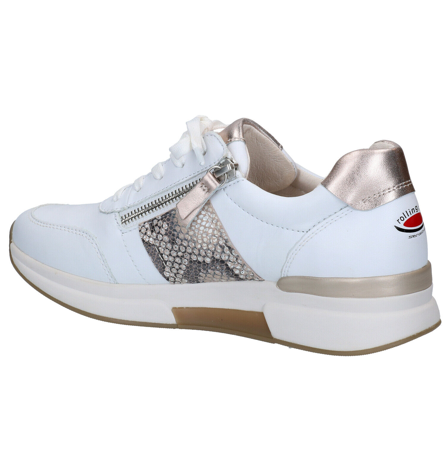 Gabor Witte Veterschoenen | TORFS.BE | Gratis verzend en retour