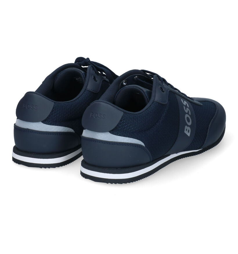 Boss Rusham Chaussures à lacets en Bleu pour hommes (317536) - pour semelles orthopédiques