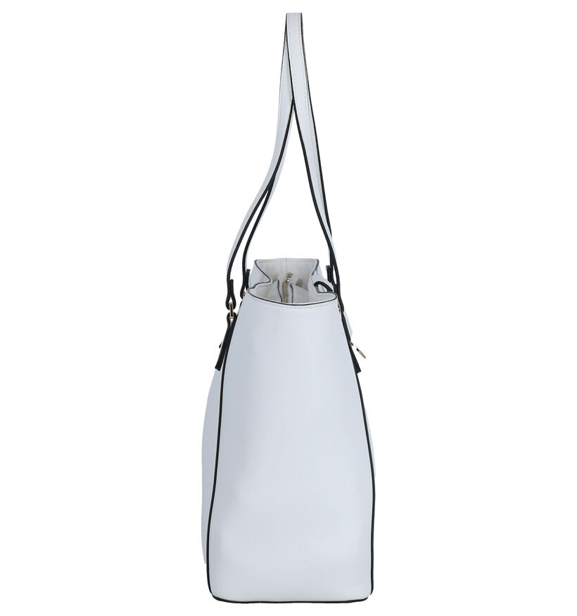 Valentino Handbags Falcor Cabas en Blanc en simili cuir (275771)