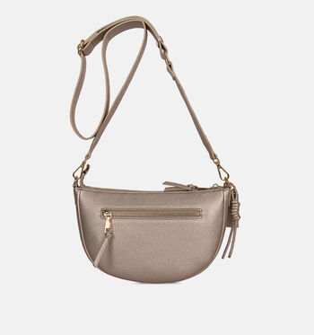 Laurent David Crossbody tassen Oranje/Goud/Taupe