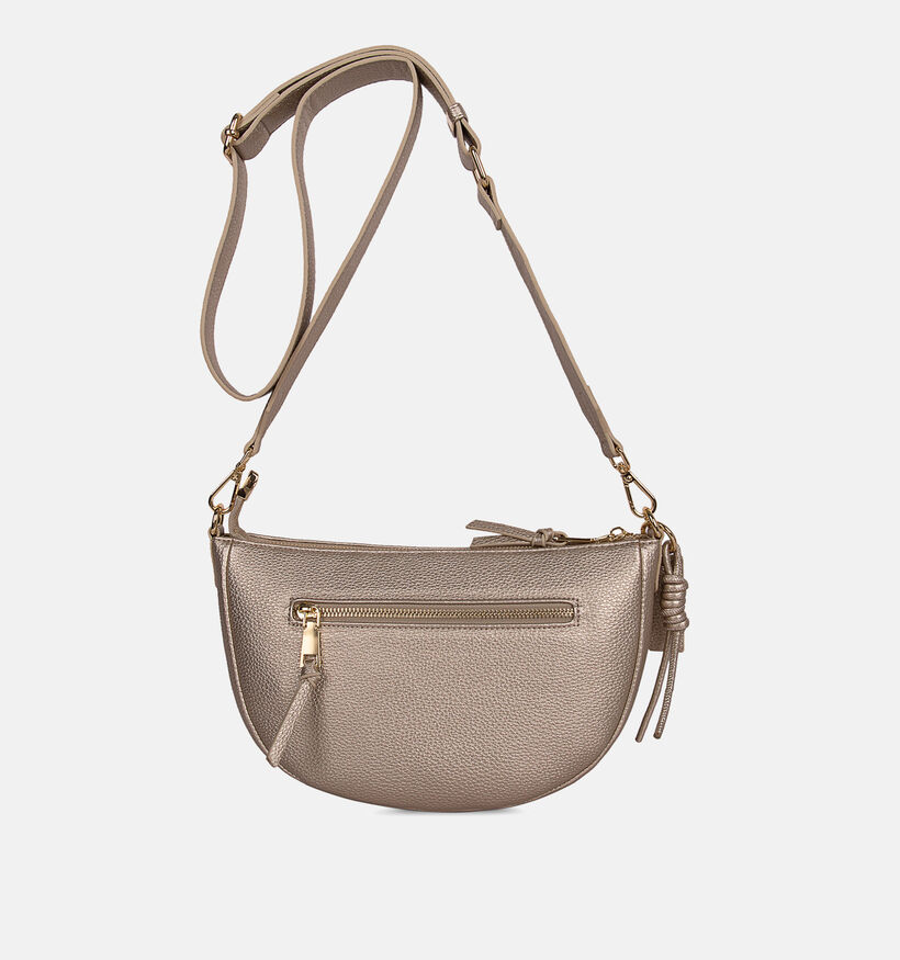 Laurent David Gouden Crossbodytas voor dames (374024)
