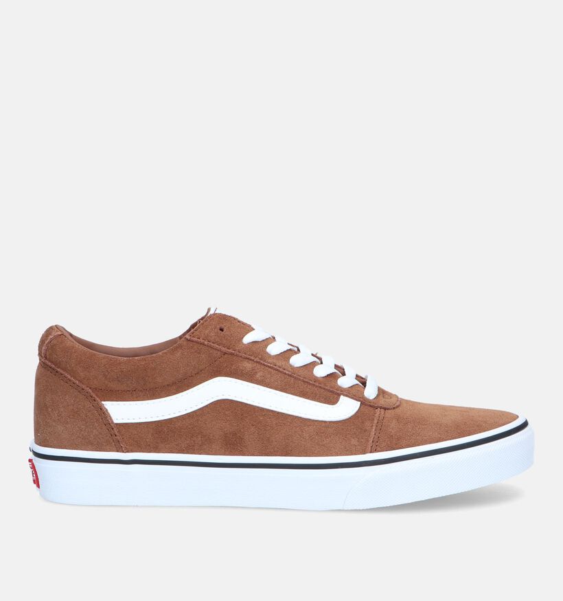 Vans Ward Bruine Skate sneakers voor heren (328232)